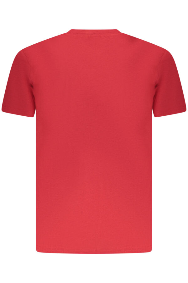 US GRAND POLO MEN'S SHORT SLEEVE T-SHIRT RED - Image 2