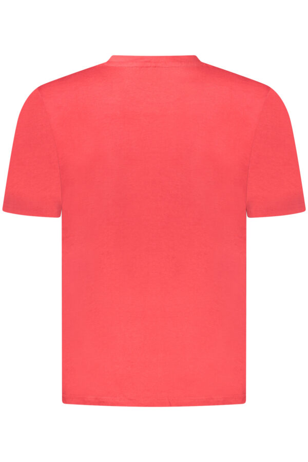 US GRAND POLO MEN'S SHORT SLEEVE T-SHIRT RED - Image 2