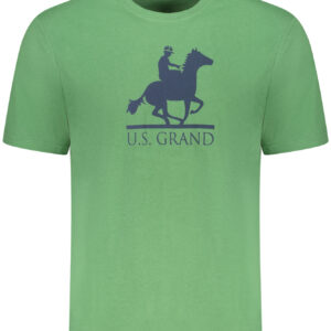 US GRAND POLO SHORT SLEEVE T-SHIRT MEN GREEN