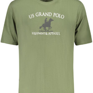 US GRAND POLO SHORT SLEEVE T-SHIRT MEN GREEN