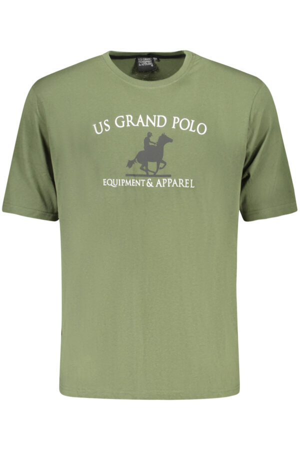 US GRAND POLO SHORT SLEEVE T-SHIRT MEN GREEN