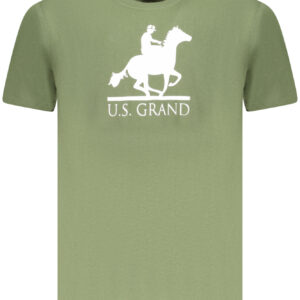 US GRAND POLO SHORT SLEEVE T-SHIRT MEN GREEN