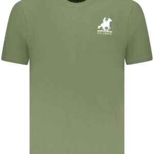 US GRAND POLO SHORT SLEEVE T-SHIRT MEN GREEN