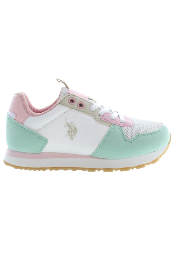 US POLO BEST PRICE SPORTS SHOES GIRLS WHITE