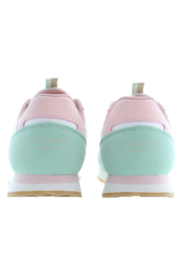 US POLO BEST PRICE SPORTS SHOES GIRLS WHITE - Image 2