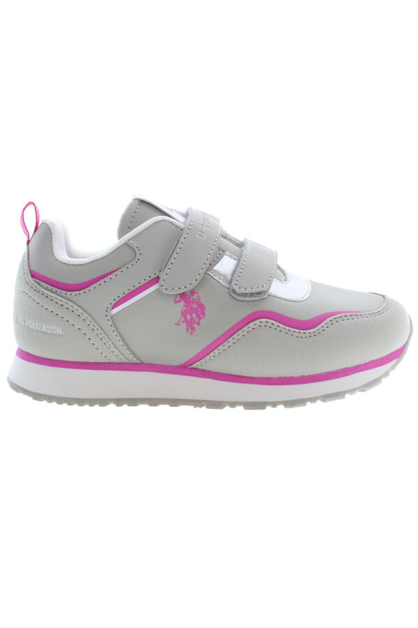 US POLO BEST PRICE SPORTS SHOES GIRLS GREY