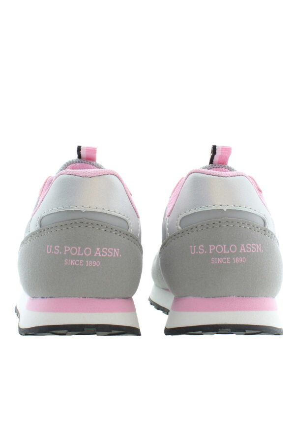 US POLO BEST PRICE SPORTS SHOES GIRLS GREY - Image 2