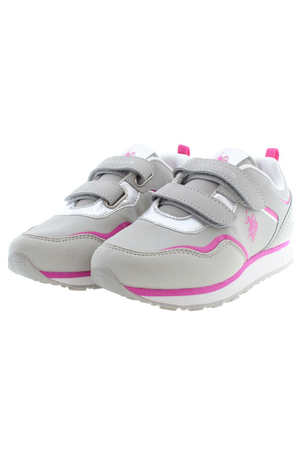 US POLO BEST PRICE SPORTS SHOES GIRLS GREY - Image 3