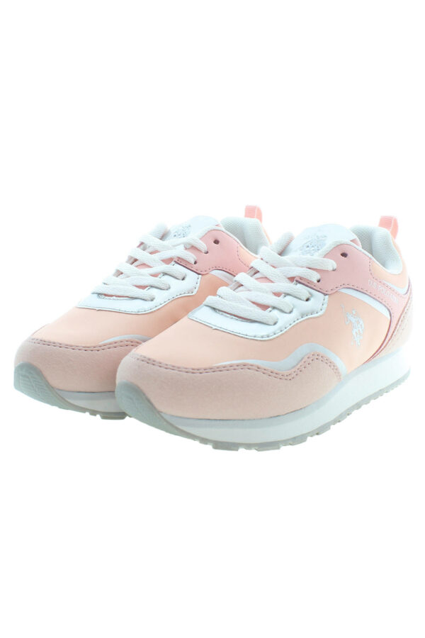 US POLO BEST PRICE SPORTS SHOES GIRLS PINK - Image 2