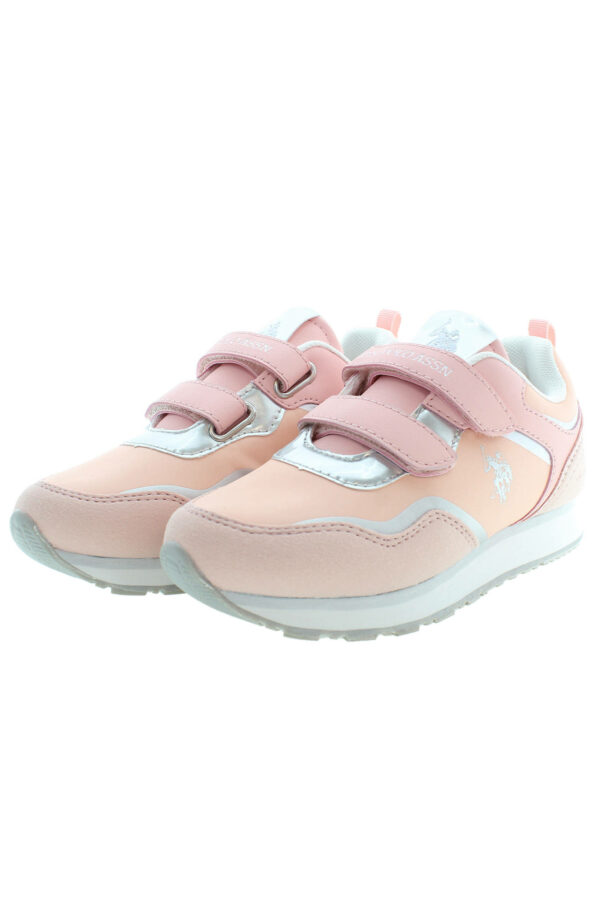 US POLO BEST PRICE SPORTS SHOES GIRLS PINK - Image 3
