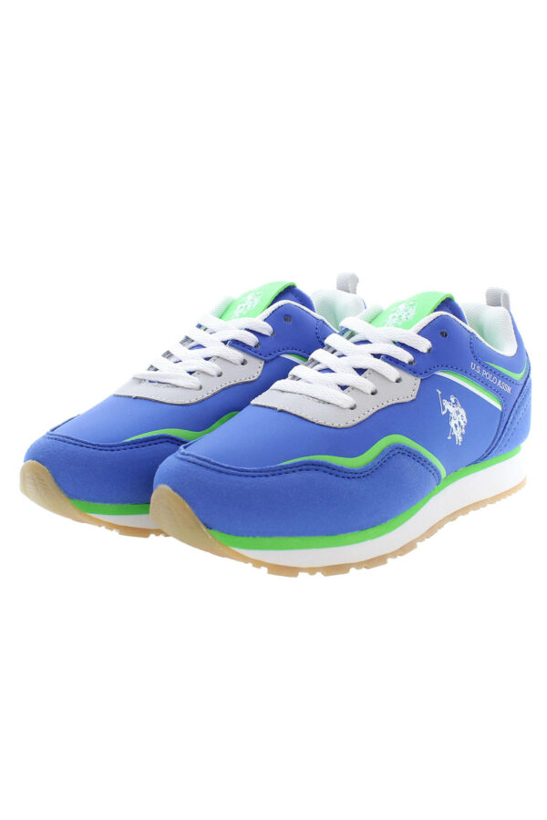 US POLO BEST PRICE SPORTS SHOES CHILDREN BLUE - Image 2