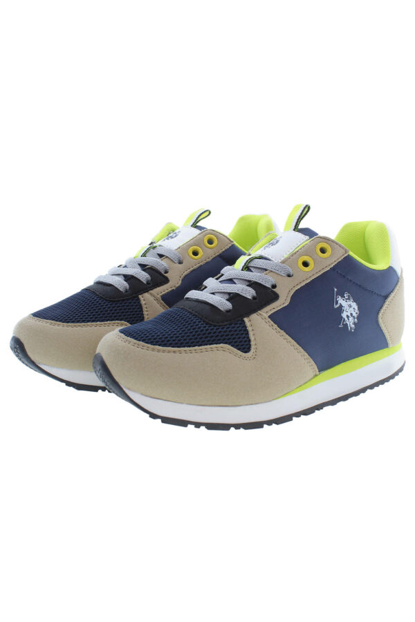 US POLO BEST PRICE SPORTS SHOES CHILDREN BLUE - Image 2