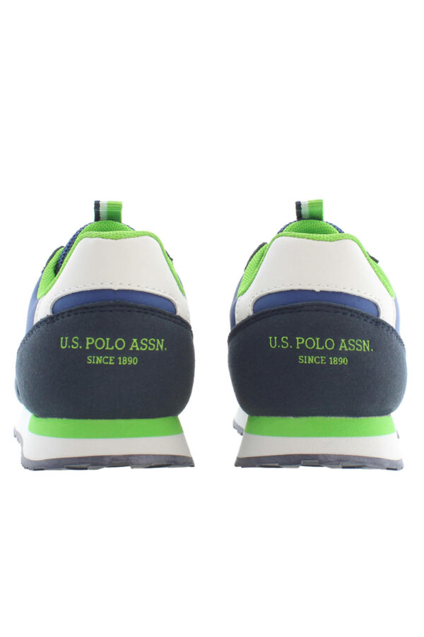 US POLO BEST PRICE SPORTS SHOES CHILDREN BLUE - Image 3