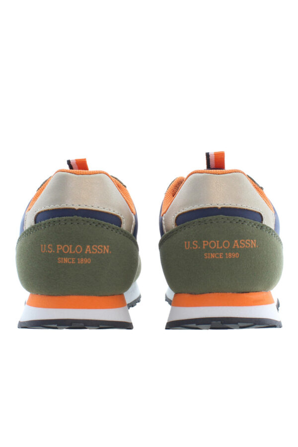 US POLO BEST PRICE SPORTS SHOES CHILDREN BLUE - Image 3