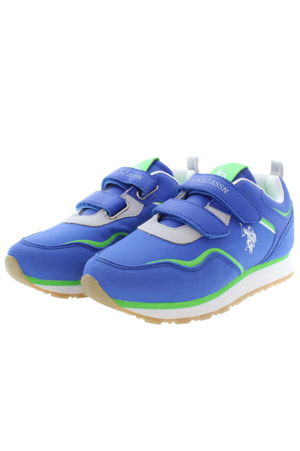 US POLO BEST PRICE SPORTS SHOES CHILDREN BLUE - Image 3