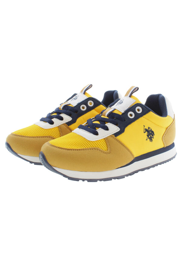 US POLO BEST PRICE SPORTS FOOTWEAR CHILDREN YELLOW - Image 3