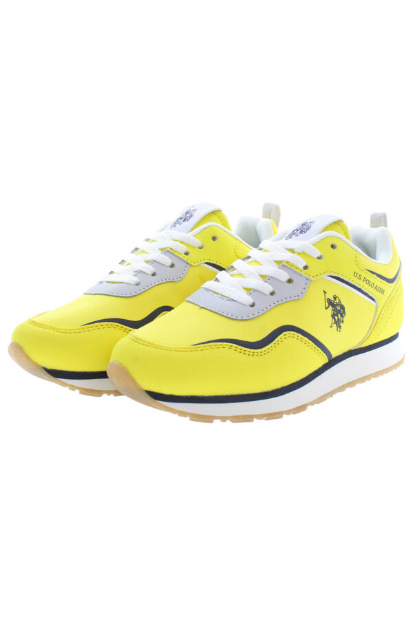 US POLO BEST PRICE SPORTS FOOTWEAR CHILDREN YELLOW - Image 3