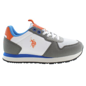 US POLO BEST PRICE SPORTS FOOTWEAR CHILDREN GREY
