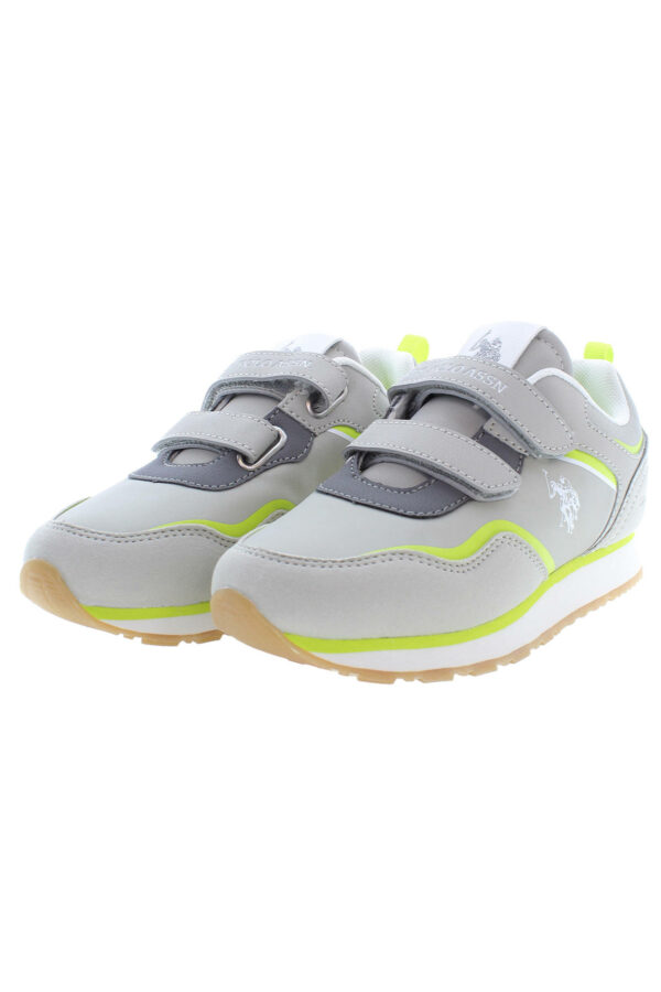 US POLO BEST PRICE SPORTS FOOTWEAR CHILDREN GREY - Image 2