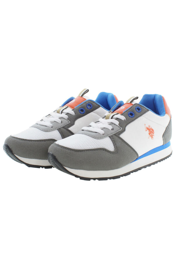 US POLO BEST PRICE SPORTS FOOTWEAR CHILDREN GREY - Image 2