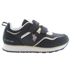 US POLO BEST PRICE SPORTS FOOTWEAR CHILDREN BLACK