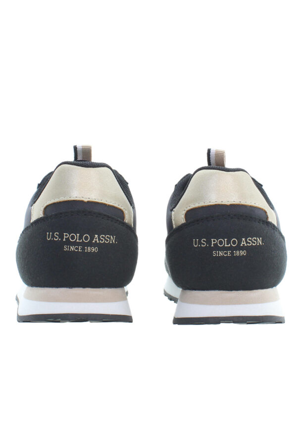 US POLO BEST PRICE SPORTS FOOTWEAR CHILDREN BLACK - Image 2