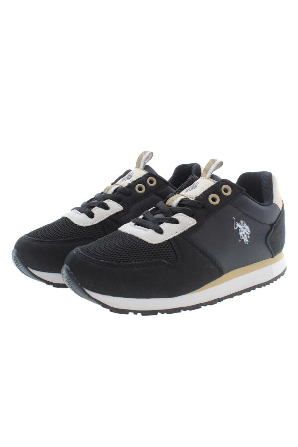 US POLO BEST PRICE SPORTS FOOTWEAR CHILDREN BLACK - Image 3