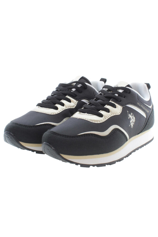 US POLO BEST PRICE SPORTS FOOTWEAR CHILDREN BLACK - Image 3