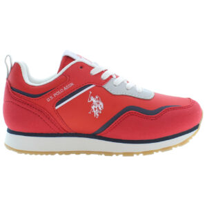 US POLO BEST PRICE SPORTS FOOTWEAR CHILDREN RED