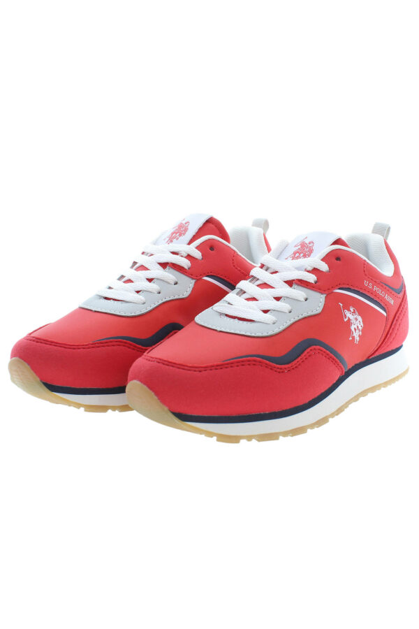 US POLO BEST PRICE SPORTS FOOTWEAR CHILDREN RED - Image 2