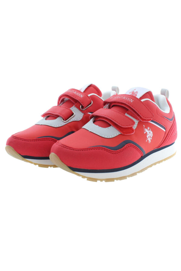 US POLO BEST PRICE SPORTS FOOTWEAR CHILDREN RED - Image 2