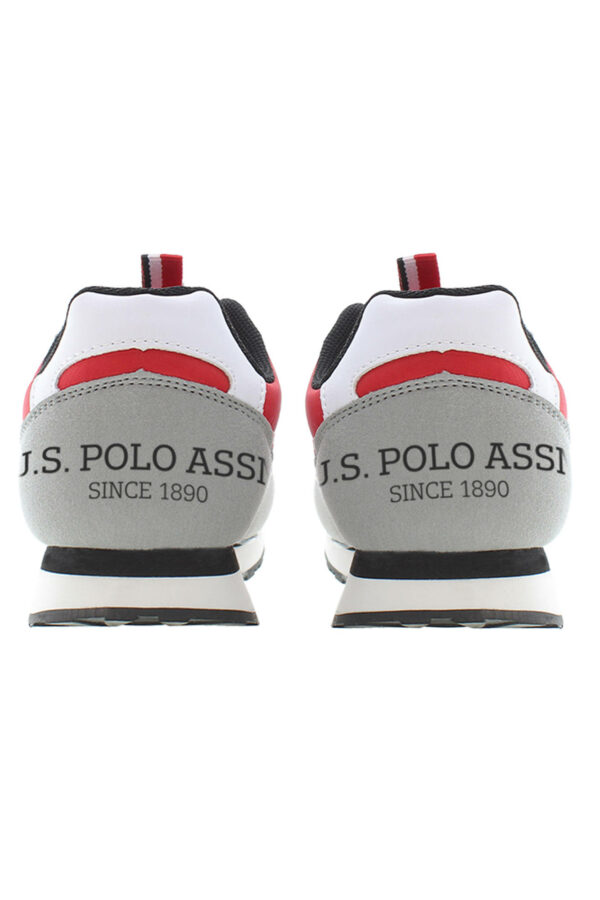 US POLO BEST PRICE SPORTS FOOTWEAR CHILDREN RED - Image 2