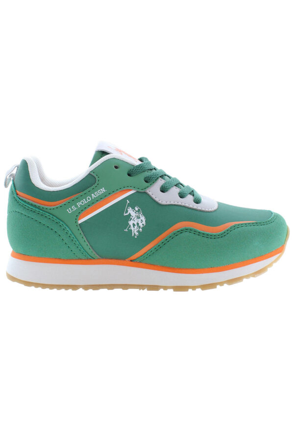 US POLO BEST PRICE SPORTS FOOTWEAR CHILDREN GREEN