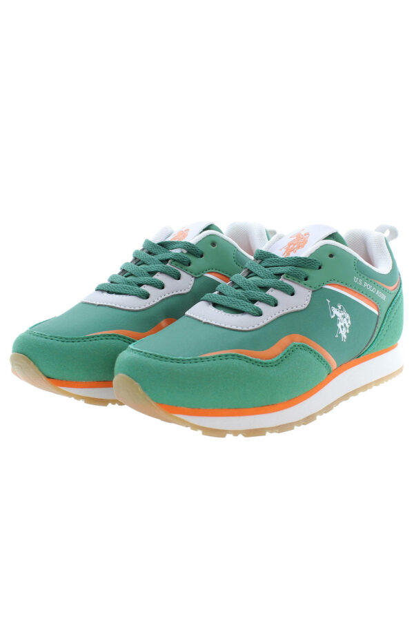 US POLO BEST PRICE SPORTS FOOTWEAR CHILDREN GREEN - Image 3