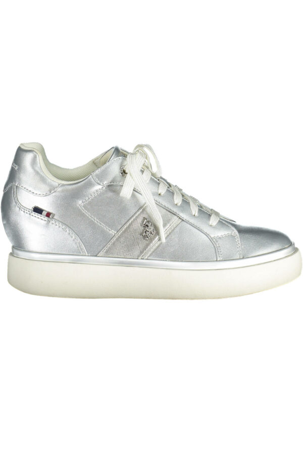 US POLO BEST PRICE WOMEN'S SPORTS FOOTWEAR SILVER