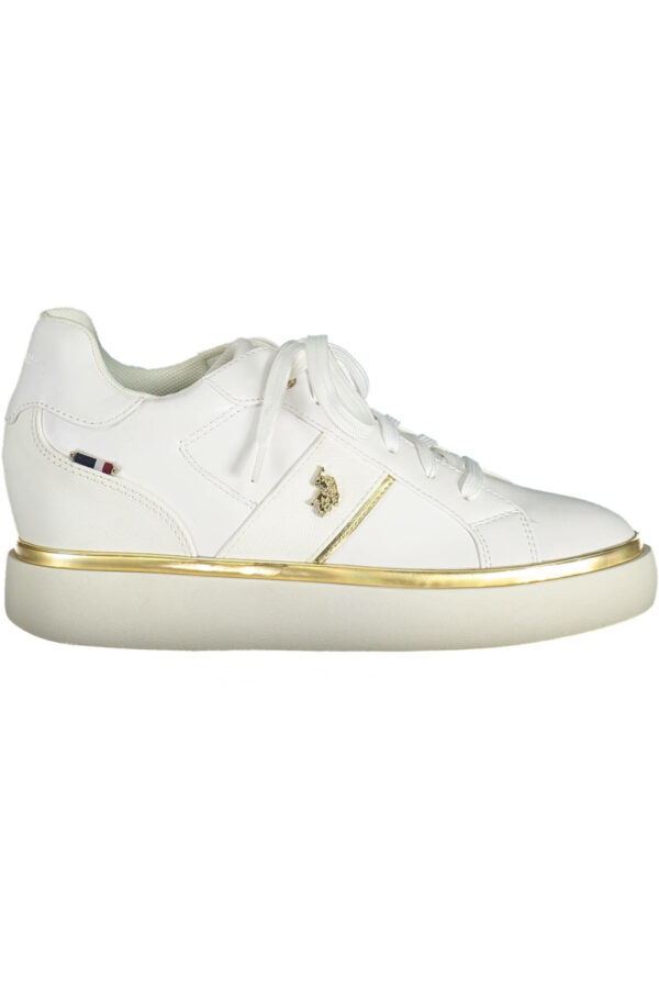 US POLO BEST PRICE WOMEN'S SPORTS FOOTWEAR WHITE