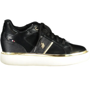 US POLO BEST PRICE WOMEN'S SPORTS FOOTWEAR BLACK