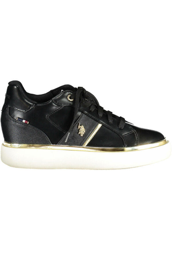 US POLO BEST PRICE WOMEN'S SPORTS FOOTWEAR BLACK