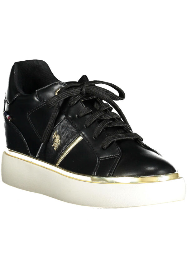 US POLO BEST PRICE WOMEN'S SPORTS FOOTWEAR BLACK - Image 2