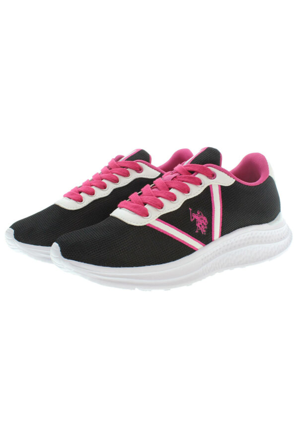 US POLO BEST PRICE WOMEN'S SPORTS FOOTWEAR BLACK - Image 3