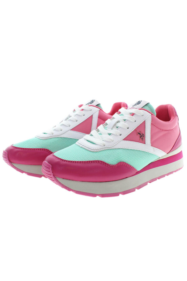 US POLO BEST PRICE WOMEN'S SPORTS FOOTWEAR PINK - Image 2