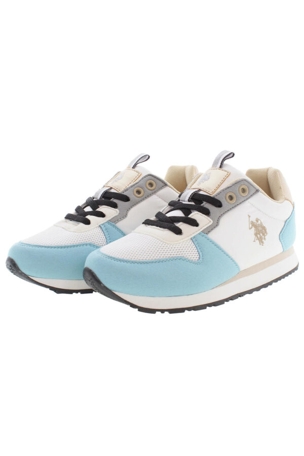 US POLO BEST PRICE UNISEX SPORTS FOOTWEAR BLUE - Image 2