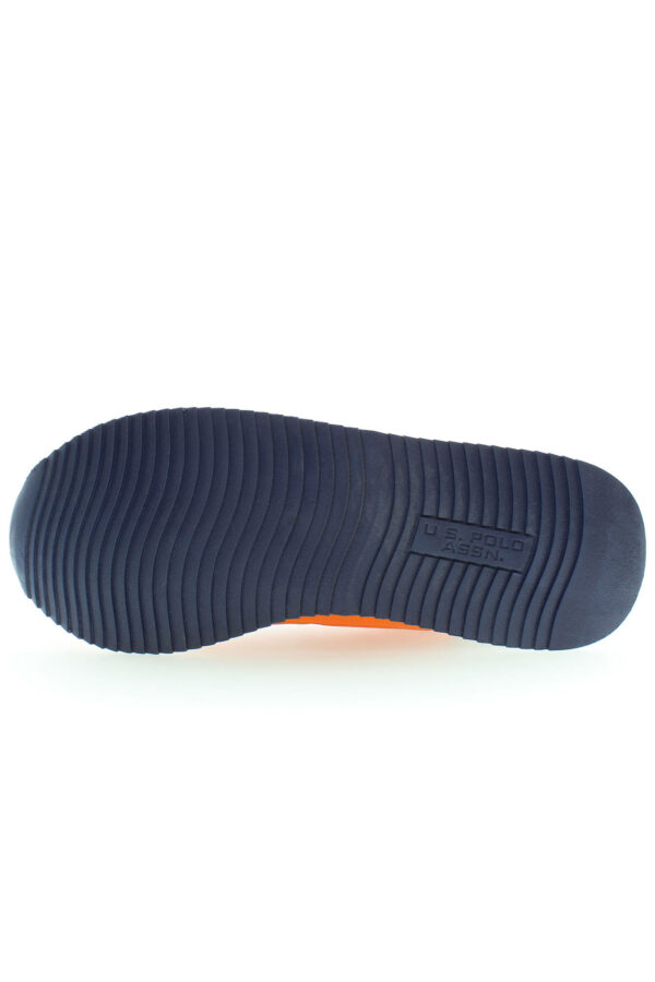 US POLO BEST PRICE MEN'S SPORTS FOOTWEAR ORANGE - Image 2
