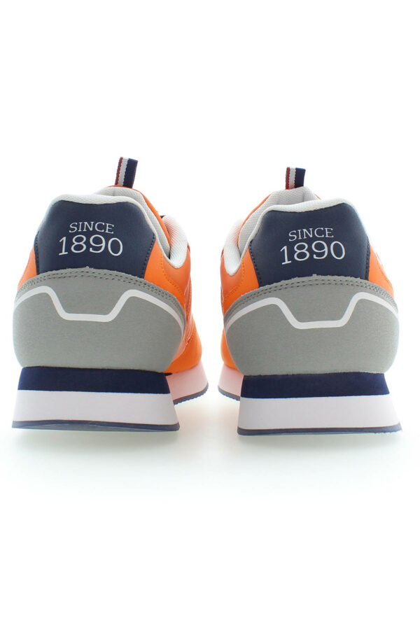 US POLO BEST PRICE MEN'S SPORTS FOOTWEAR ORANGE - Image 3