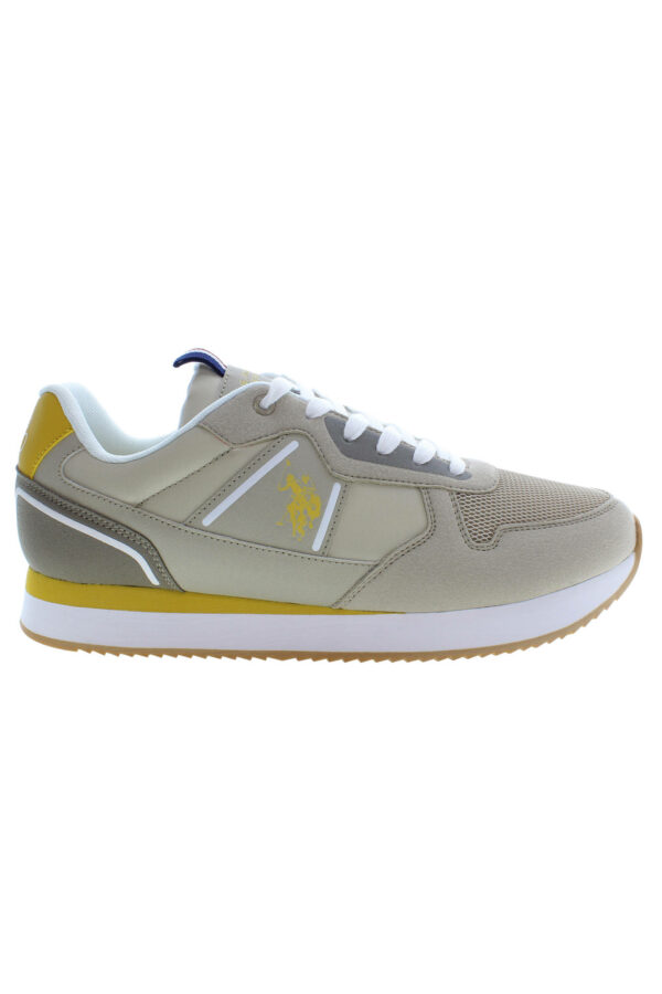 US POLO BEST PRICE MEN'S SPORTS FOOTWEAR BEIGE