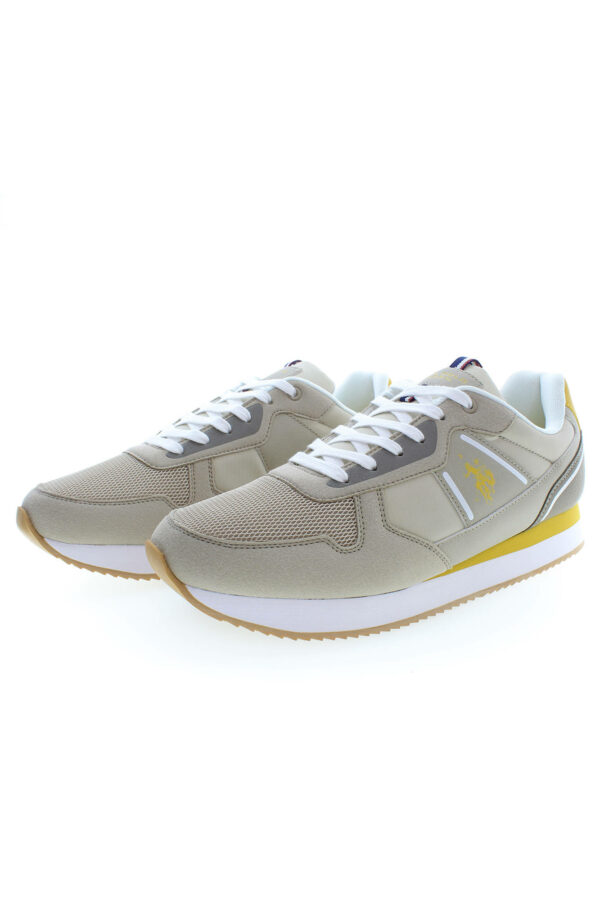US POLO BEST PRICE MEN'S SPORTS FOOTWEAR BEIGE - Image 3