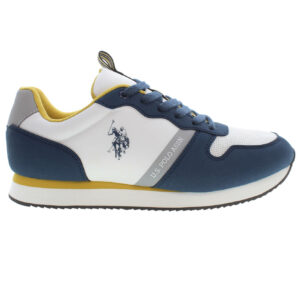 US POLO BEST PRICE MEN'S SPORTS FOOTWEAR BLUE