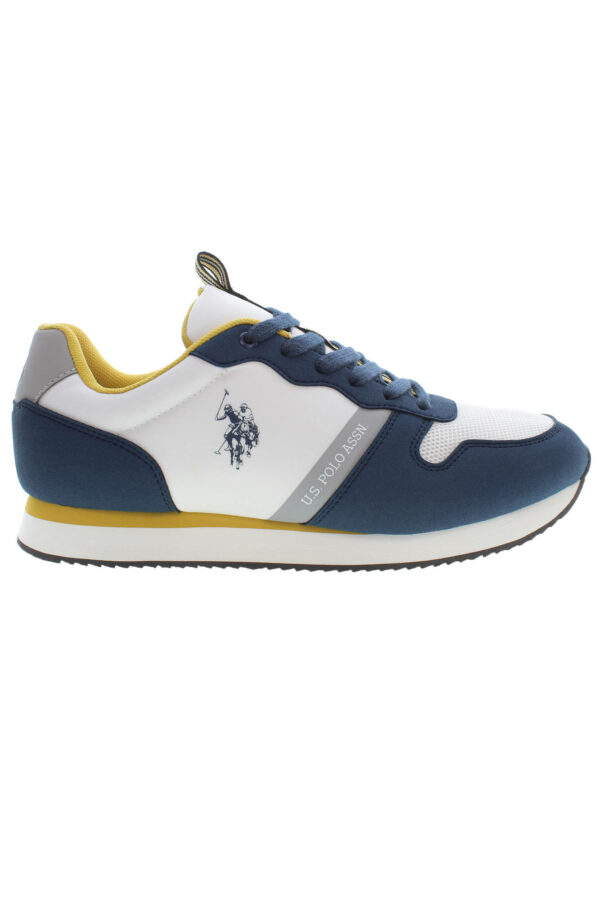 US POLO BEST PRICE MEN'S SPORTS FOOTWEAR BLUE