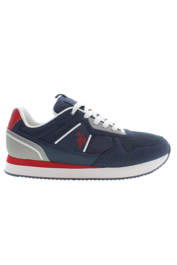 US POLO BEST PRICE MEN'S SPORTS FOOTWEAR BLUE