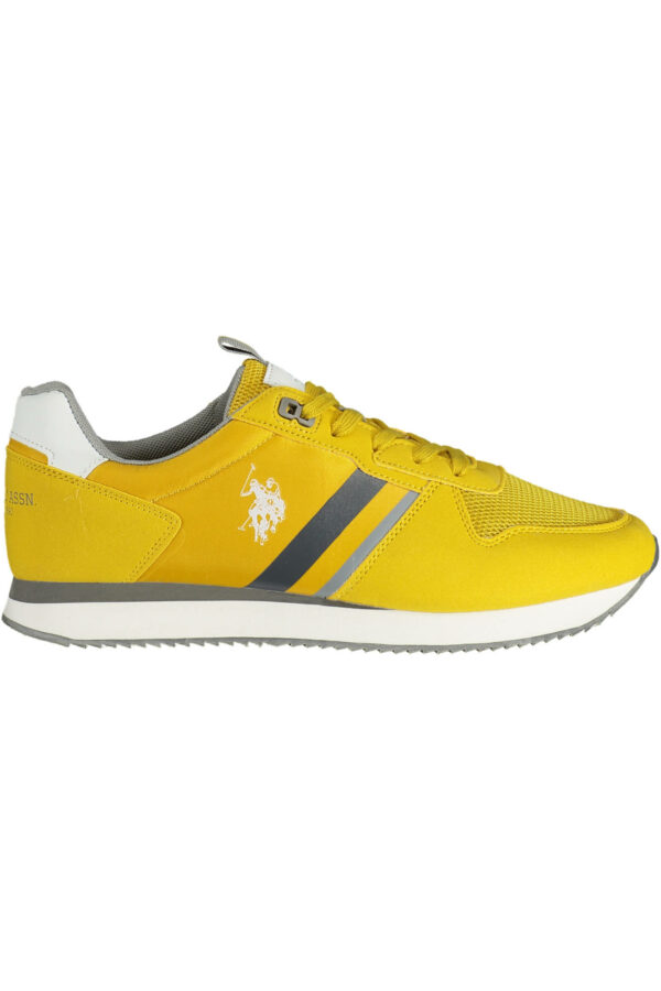 US POLO BEST PRICE MEN'S SPORTS FOOTWEAR YELLOW